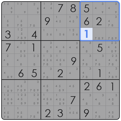 step by step sudoku solver